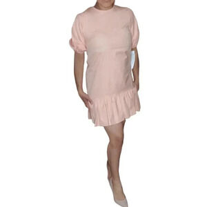 Topshop Peach Dress